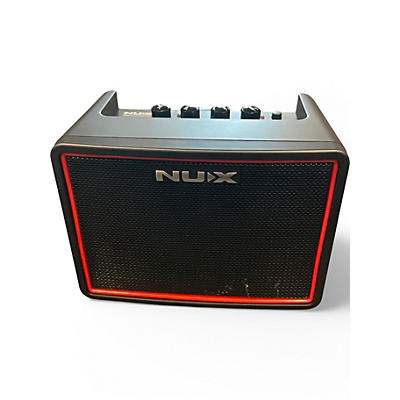 Used NUX mighty light bt mk2 Battery Powered Amp