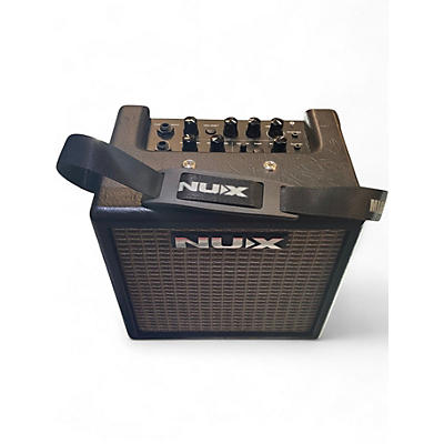 Used NUX mighty8bt Battery Powered Amp