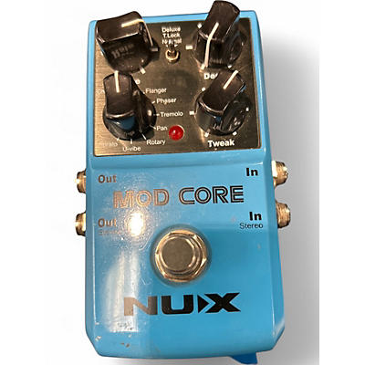 Used NUX mod core Effect Pedal