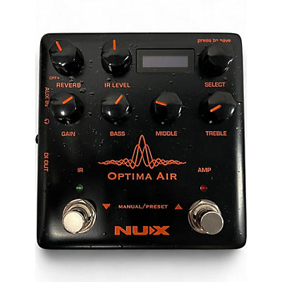 NUX Used NUX nAI-5 Effect Processor