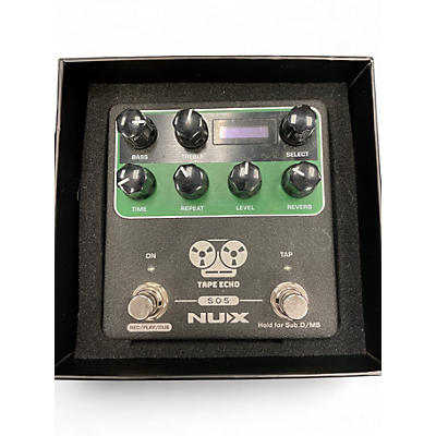 Used NUX ndd-7 Effect Pedal