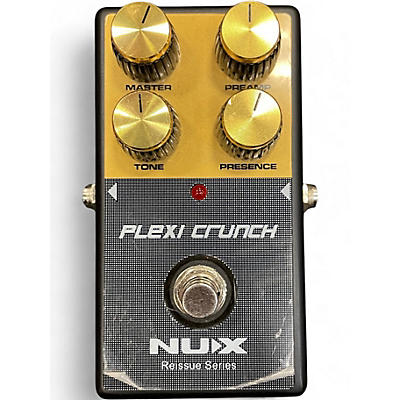 Used NUX plexi crunch Effect Pedal