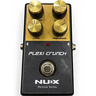 Used NUX plexi crunch Effect Pedal