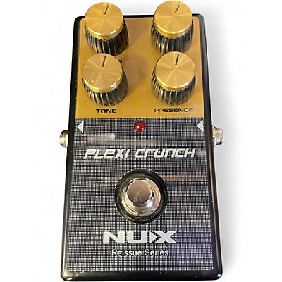 Used NUX plexi crunch Effect Pedal