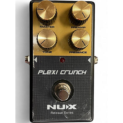Used NUX plexi crunch Effect Pedal