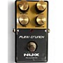 Used NUX plexi crunch Effect Pedal