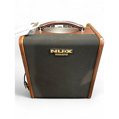 Used NUX stageman ac-50 Guitar Combo Amp