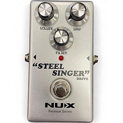 Used NUX steel singer Effect Pedal