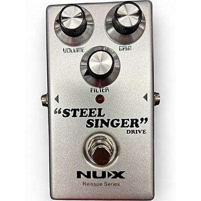 Used NUX steel singer Effect Pedal