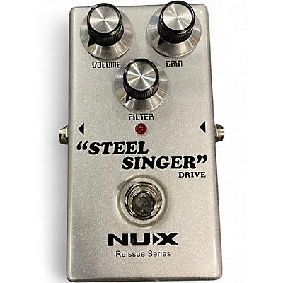 Used NUX steel singer Effect Pedal