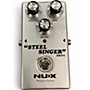 Used NUX steel singer Effect Pedal