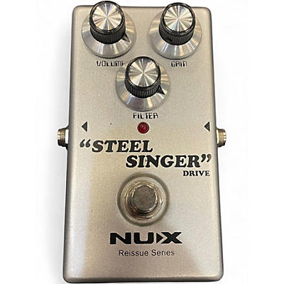 Used NUX steel singer Effect Pedal