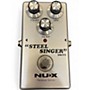 Used NUX steel singer Effect Pedal