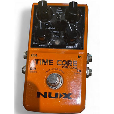 Used NUX time core Effect Pedal