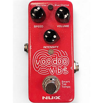 Used NUX voodoo vibe Effect Pedal