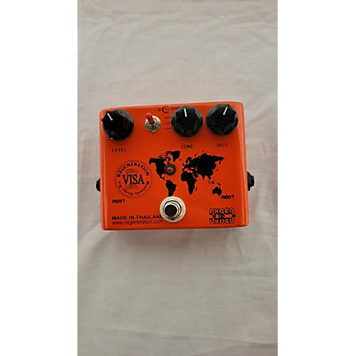 Nxgeneration Used NXGENERATION VISA DISTORTION Effect Pedal