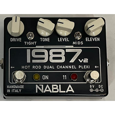 Nabla Used Nabla 1987 V2 Dual Channel Plexi Effect Pedal