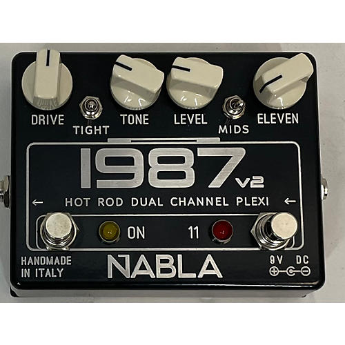 Nabla Used Nabla 1987 V2 Dual Channel Plexi Effect Pedal