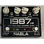 Used Nabla Used Nabla 1987 V2 Dual Channel Plexi Effect Pedal