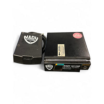 Used Nady 101 VHF Instrument Wireless System