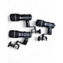 Used Nady 3 DM7 DRUM MICS Drum Microphone
