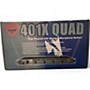 Used Nady 401X QUAD WIRELESS MICROPHONE SYSTEM Handheld Wireless System