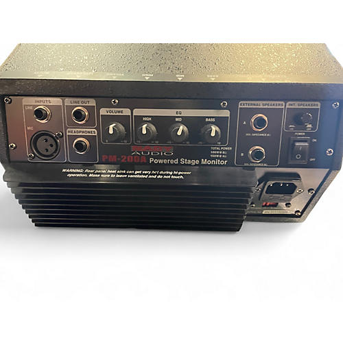 Used Nady Aduio PM-200A Powered Monitor