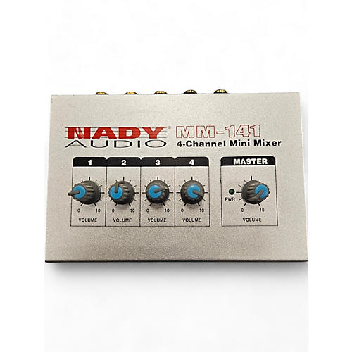 Nady Audio Used Nady Audio MM-141 Powered Mixer