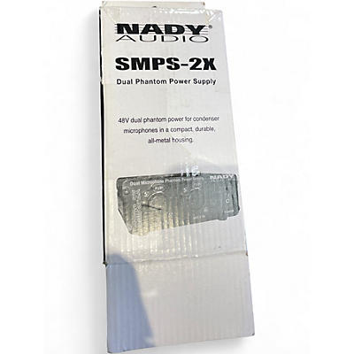 Used Nady Audio SMPS-2x Microphone Preamp