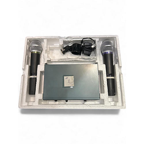 Used Nady DKW DUO Wireless System