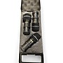 Used Nady DM DRUMS 3PC KICK AND TOMS Drum Microphone