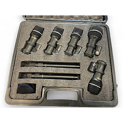 Used Nady DM7 Drum Microphone Set Drum Microphone