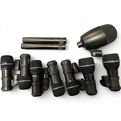 Used Nady DRUM MICROPHONE PACK Percussion Microphone Pack