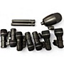 Used Nady DRUM MICROPHONE PACK Percussion Microphone Pack