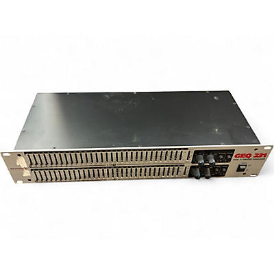 Used Nady GEQ 231 Equalizer