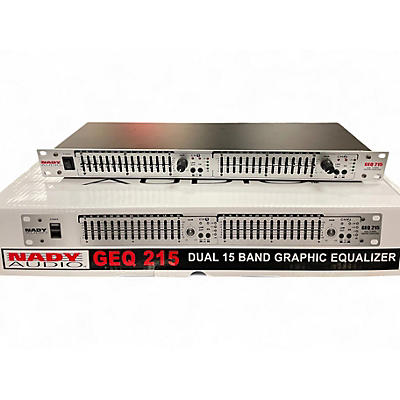 Used Nady GEQ215 Equalizer