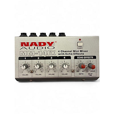 Used Nady MM14FX Unpowered Mixer