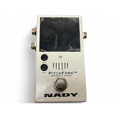 Used Nady PITCHFORK CHROMATIC TUNER Tuner Pedal