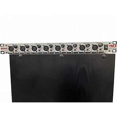 Used Nady PRA 8 Microphone Preamp