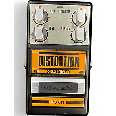 Used Nady PS 011 Effect Pedal