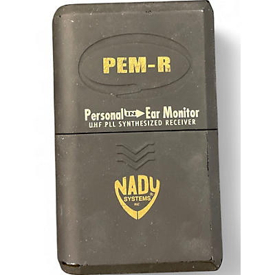 Used Nady Pem-R In Ear Wireless System