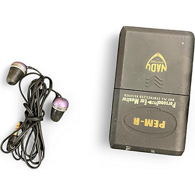 Used Nady Pem-R In Ear Wireless System