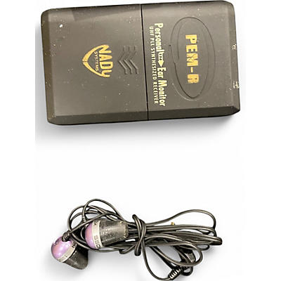 Used Nady Pem-R In Ear Wireless System