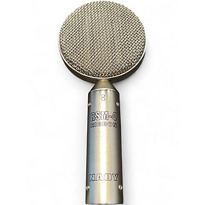 Used Nady RSM-4 Ribbon Microphone