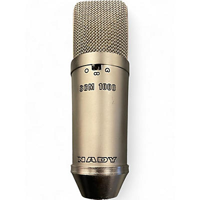 Used Nady SCM1000 Condenser Microphone