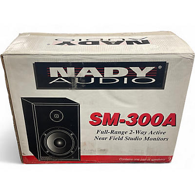 Used Nady SM300A Powered Monitor