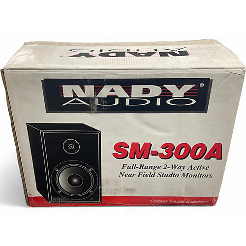 Used Nady SM300A Powered Monitor