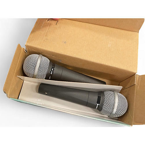 Used Nady SP9 DUAL PACK Dynamic Microphone