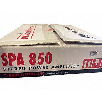 Used Nady SPA850 Power Amp