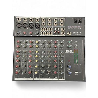Used Nady SRM 12 Unpowered Mixer